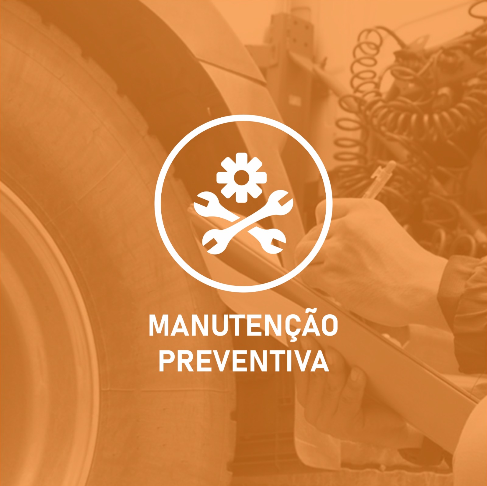 manutenção